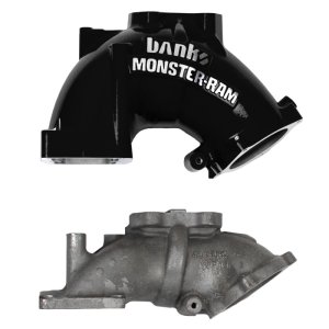 Ram 3500 Performance Air Intake - Banks Power - Monster-Ram - Black - `19-`24